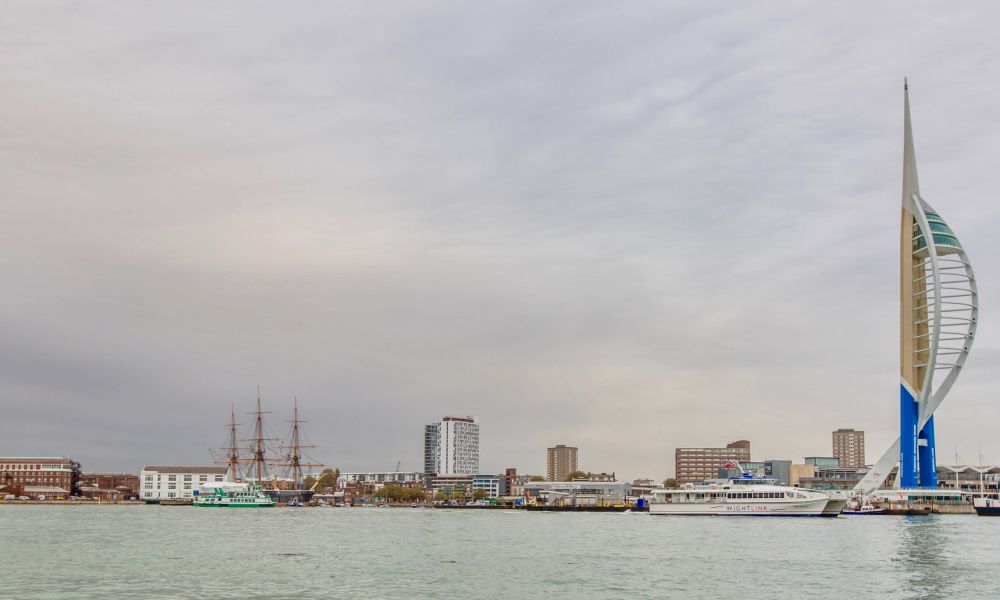 Spinnaker Tower Main