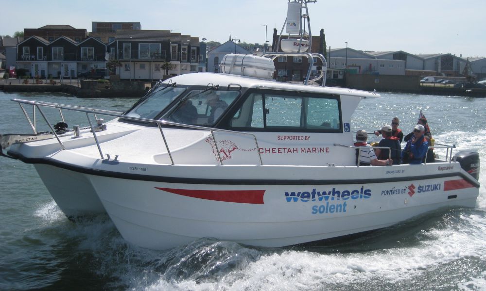 Wetwheels Boat
