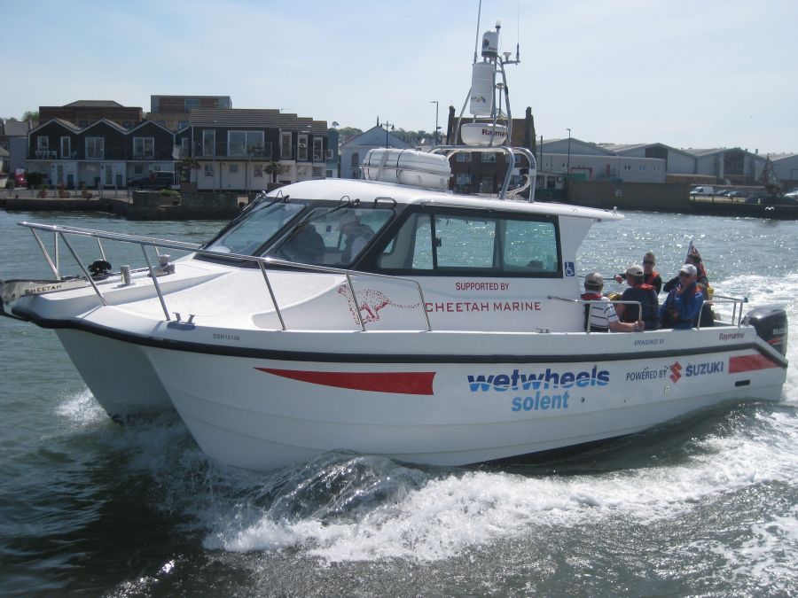 Wetwheels Boat